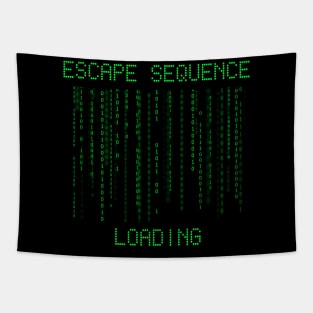 Escape sequence laoding Tapestry