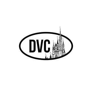 DVC Magic Castle Sticker Black T-Shirt