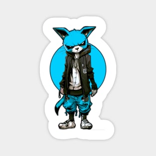 Bluey Fox Magnet