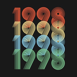 Retro 1998 Birthday T-Shirt