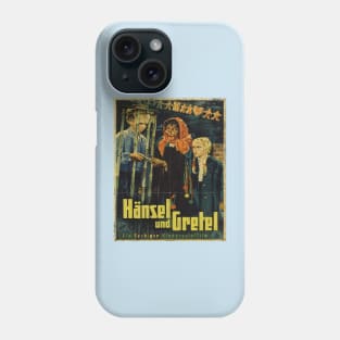 Hansel and Gretel Grim Fairytale Phone Case