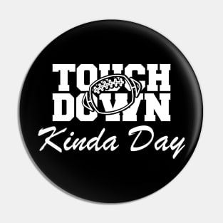 Football - Touch Down Pin