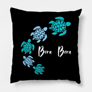 French Polynesia Bora Bora Pillow