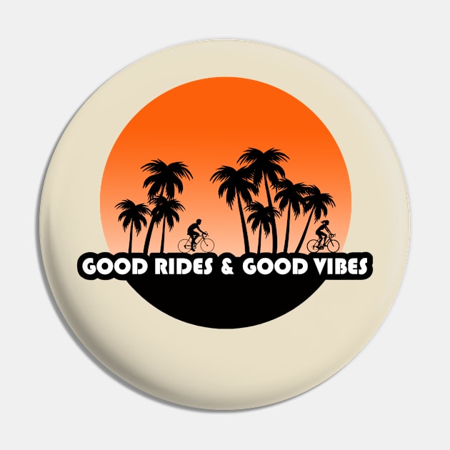 Good Rides & Good Vibes 2 Pin by SWIF DESIGNS