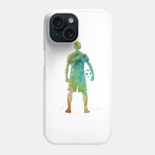Soccer Player Phone Case