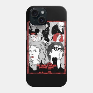 Rocky Horror Picture Show Distressed Poster Phone Case