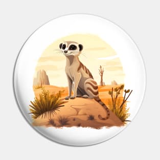 Meerkat Pin