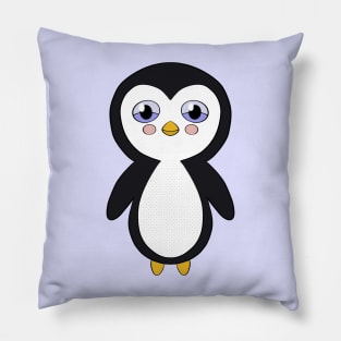 A Cute Penguin Pillow