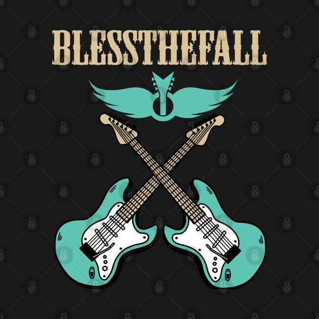 BLESSTHEFALL BAND by dannyook