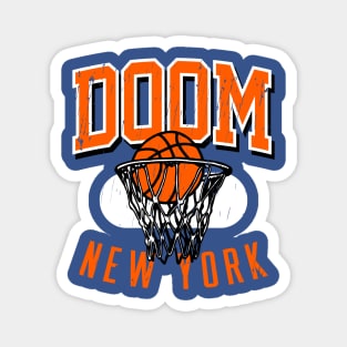 Doom New York Vintage Style Magnet