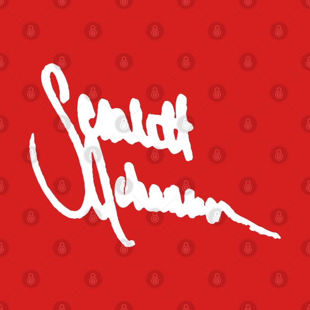 Scarlett Johansson's signature by AO01