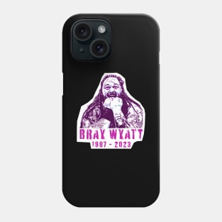 Bray Wyatt - RIP 1987-2023 Phone Case