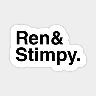 Ren & Stimpy. Magnet