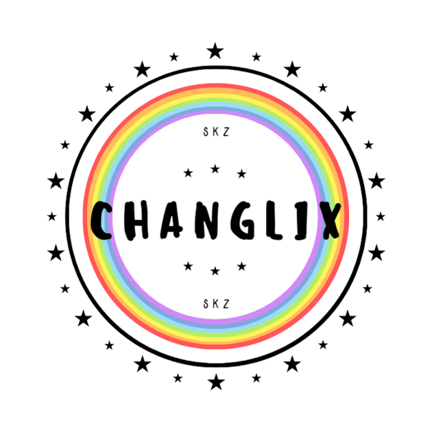 Changlix SKZ - Changbin x Felix by mrnart27