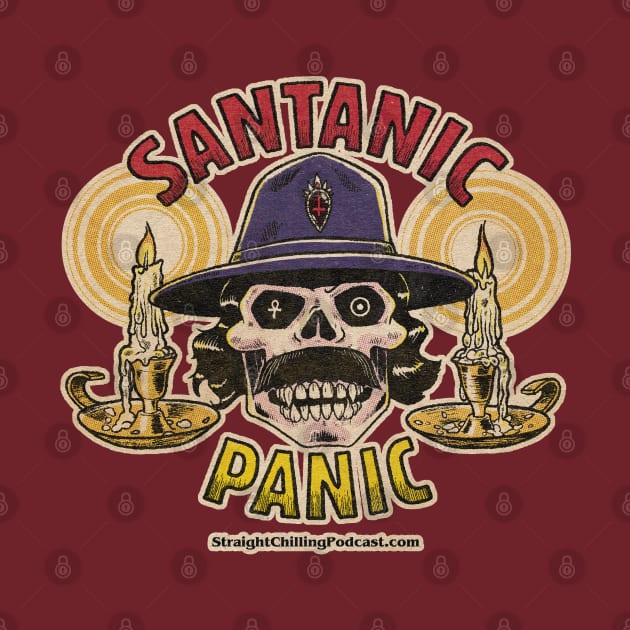 Santanic Panic! by Straight Chilling Podcast