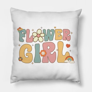 Flower Girl - Wedding Proposal Flower Girl Pillow