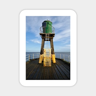 Whitby Pier Magnet