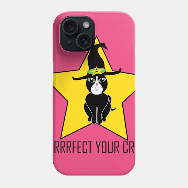 Purfect Your Craft Phone Case by TheCornucopia