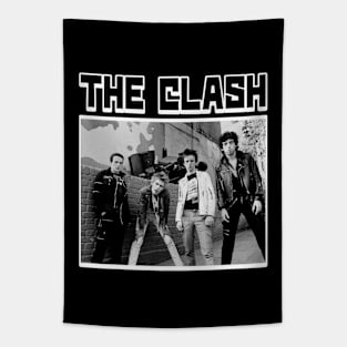 The Clash Tapestry