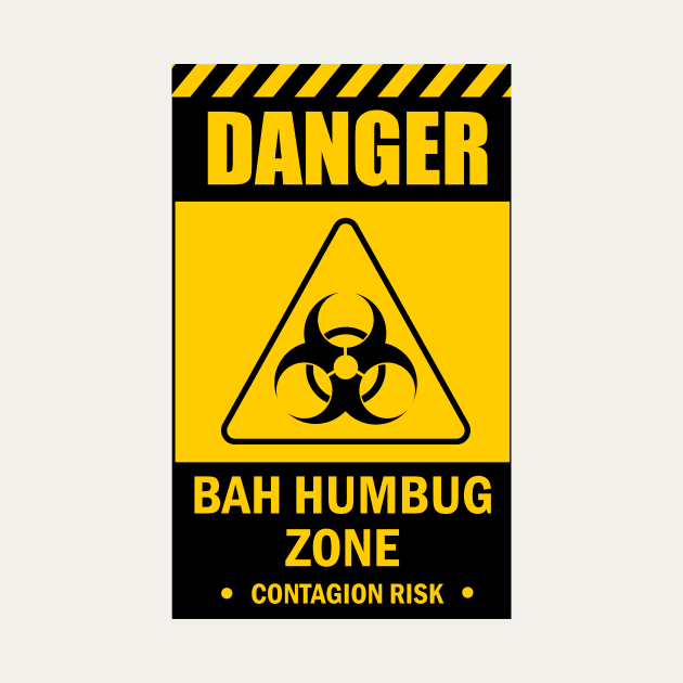 Bah Humbug zone by bluehair