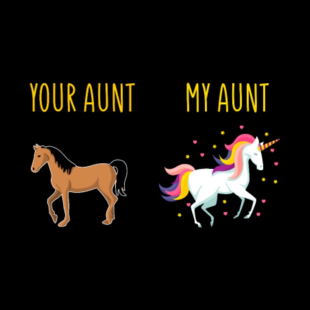 Your Aunt My Aunt Horse by Xizin Gao