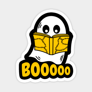 Halloween Reader Boo Magnet