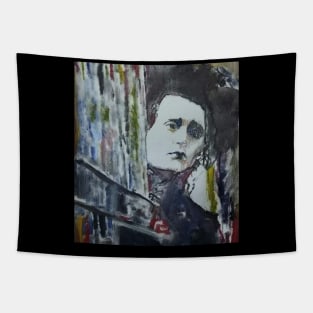 Edward scissorhands Tapestry