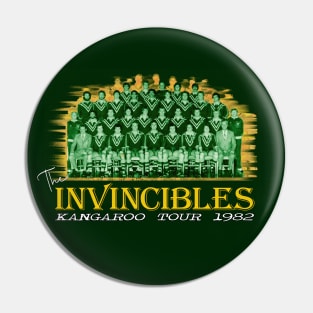 Retro Footy - Kangaroo Tour 1982 - INVINCIBLES Pin