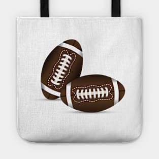 Footbal balls Tote