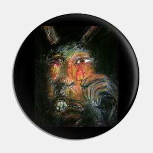 Dark Night First Light Pin