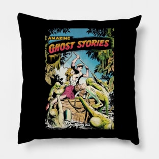 Amazing Ghost Stories 14 Pillow
