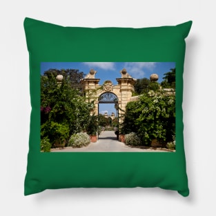 Palazzo Parisio, Naxxar, Malta Pillow