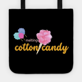 Melting Cotton Candy Tote