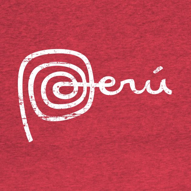 Marca peru - blanco - Peru Logo - Peru - Kids Hoodie | TeePublic