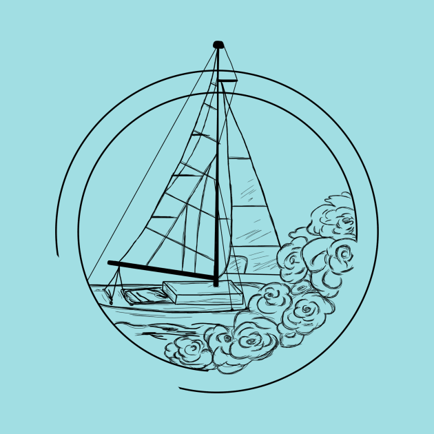 Sail Away by ZanbakDesigns