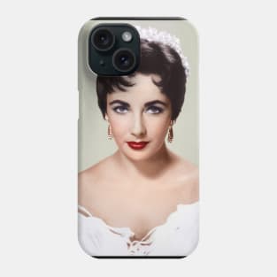 Elizabeth Taylor Phone Case