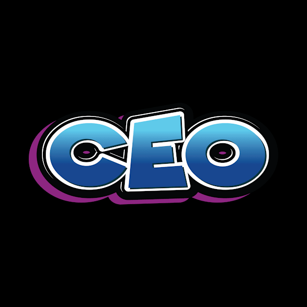CEO Chief Executive Officer by ProjectX23Red