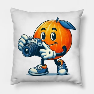 Syracuse Orange Pillow
