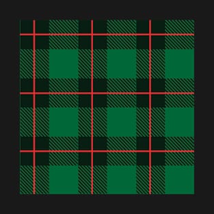 Christmas Tartan T-Shirt