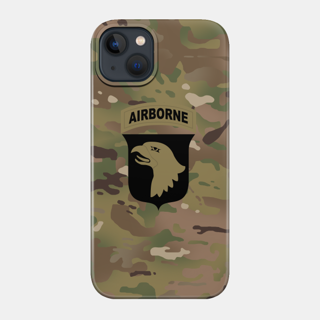 101st Airborne Division - 101st Airborne Division - Phone Case