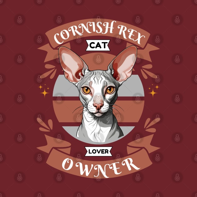 Cornish Rex by Pearsville