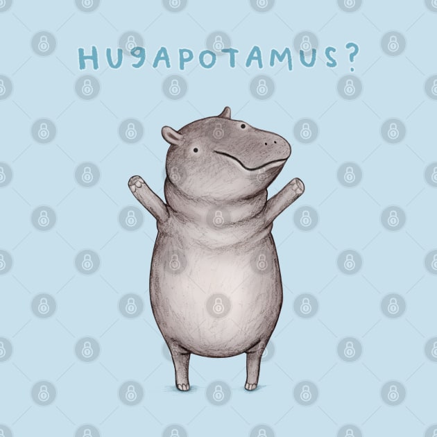 Hugapotamus? by Sophie Corrigan