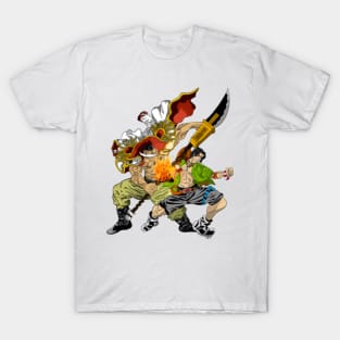 Whitebeard Pirates  T-shirt for Sale by TricksterMel