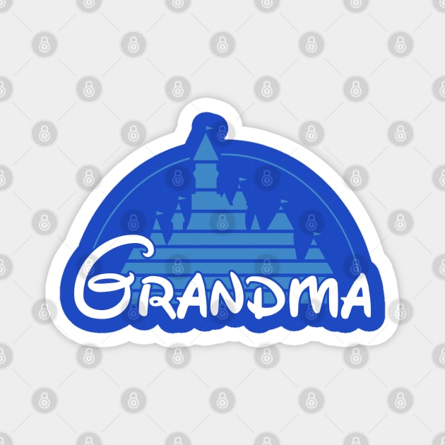 Grandma Magnet by old_school_designs