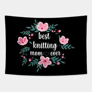 Best knitting mom ever Tapestry