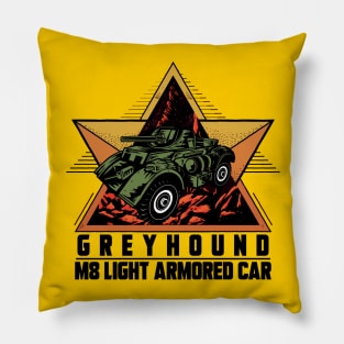 M8 ARMORED CAR GREYHOUND Pillow