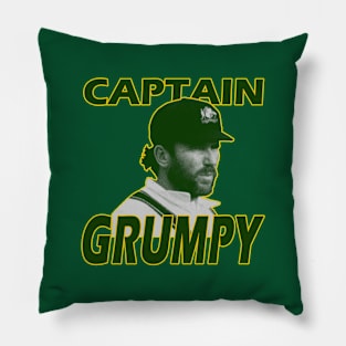 OG CRICKET - Allan Border - CAPTAIN GRUMPY Pillow