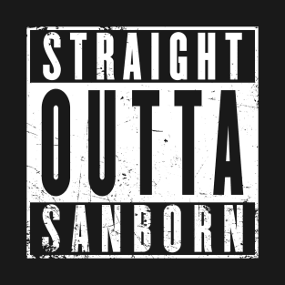 Straight Outta Sanborn T-Shirt