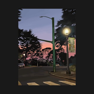 Golden Gate Park Sunset 1 (2022) T-Shirt