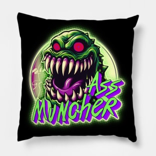 Ass Muncher Pillow